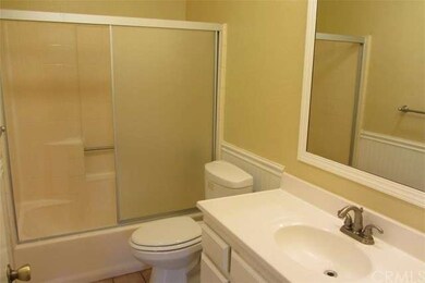 Hallway bathroom