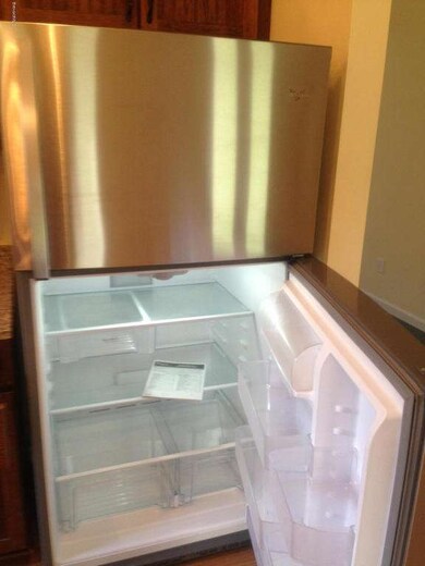 New Stainless Steel Refrigerator
