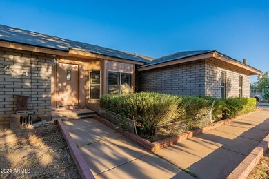 Exterior of home