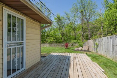 Deck, Fenced Rear Yard