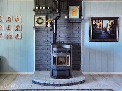 pellet stove