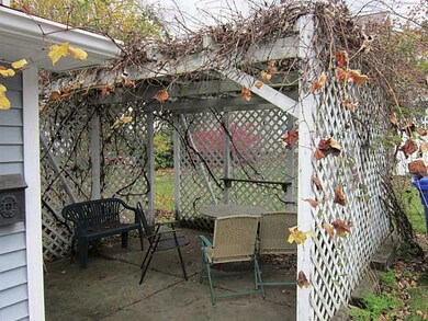 Exterior Back. Great little patio area