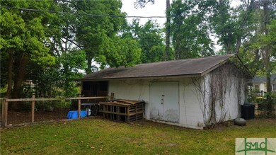 Huge sturdy cinderblock storage unit