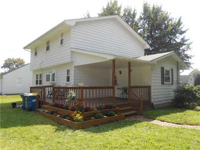Exterior Back.
