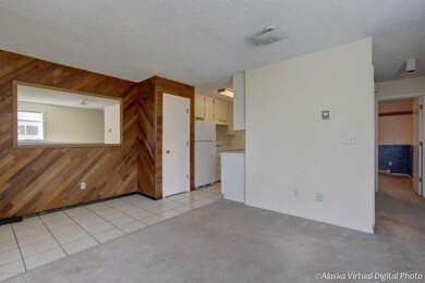 Entry Flows to Kitchen & Living Room