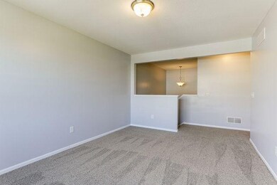Spacious upper level loft