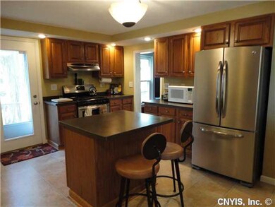 Kitchen. Solid surface counter tops. Kitchen door 