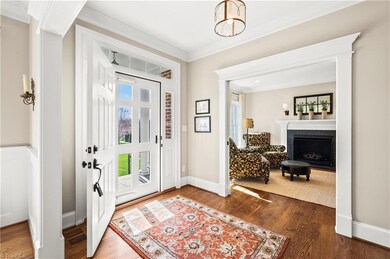 Front Entrance Foyer