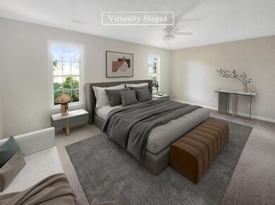 Virtually staged
