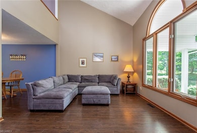 The open, lofty floor plan is one-of-a-kind!