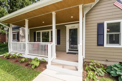 New front porch