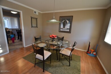 Beautiful dinning area