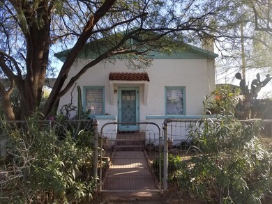 Front of Main House