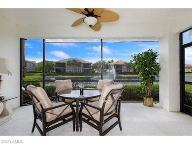 Screened Lanai with Sun Shades Overlooking Water F