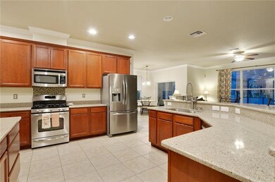 Wow! This kitchen is a Chef's Dream!