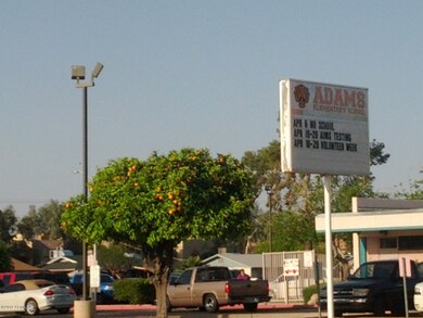 Adams Elem. walking distance