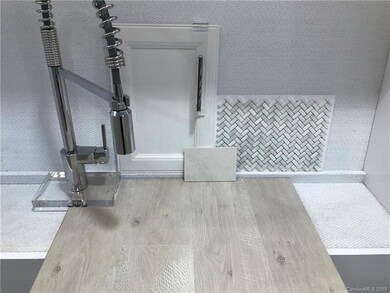 Kitchen selections and flooring