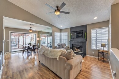 Living room with a wealth of natural light, light