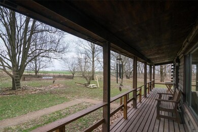 Covered front porch
