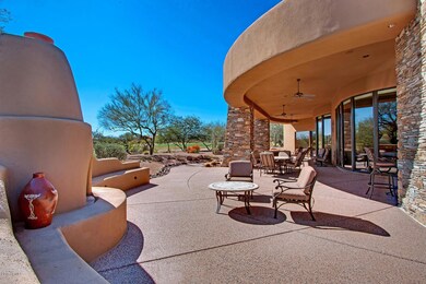 Patio View Toward Gofl Course