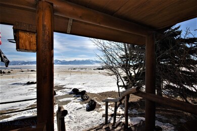 Madison Mountain views