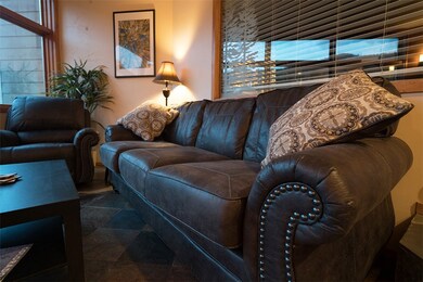 Living Room w/ new sleeper sofa