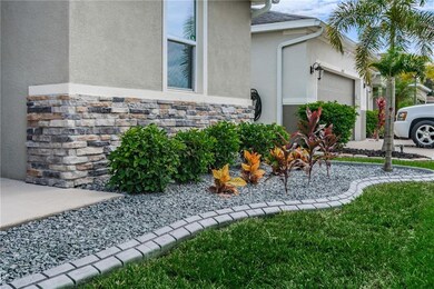 Stone veneer / landscaping