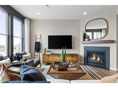 Gas burner fireplace