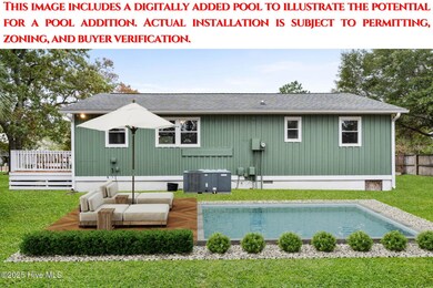 Virtual pool visual