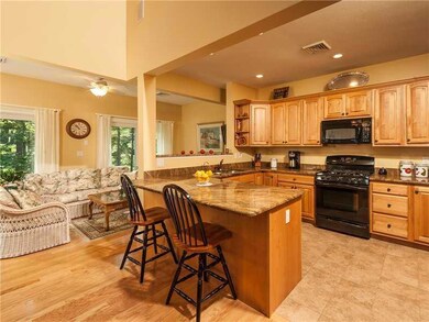 Kitchen. Dramatic kitchen with...