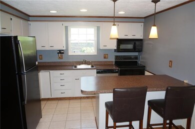 All kitchen appliances are included with this home