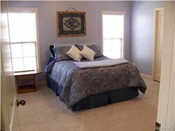 Large main bedroom