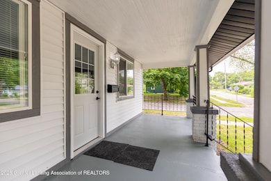 Front porch
