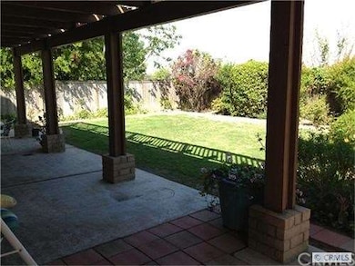 Rear Patio