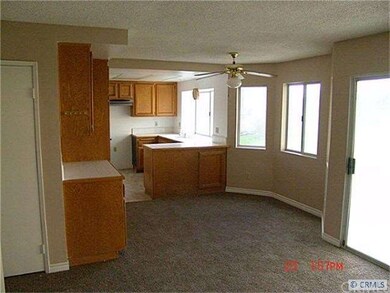 Kitchen view from eating area
