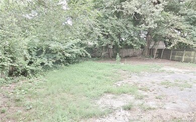spacious backyard with a lot of possibilities