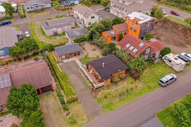 Aerial view of Property