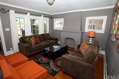 Another view of this great living room shows the l