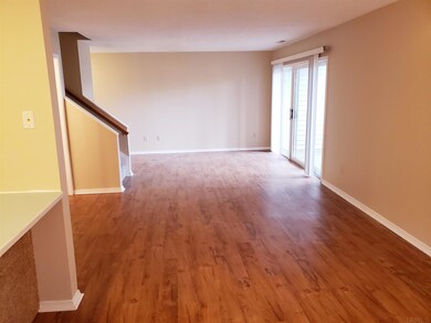 from dining room.
