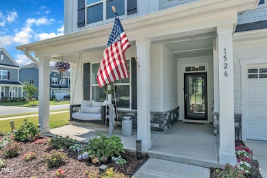 Covered Porch