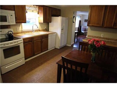 Kitchen. All appliances stay! You can enjoy the ce