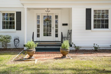 Impressive front door!