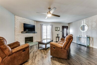Main Living Area with Fireplace