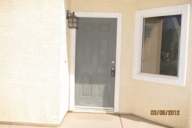 Front Door, Outside View