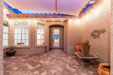 Private gated entrance