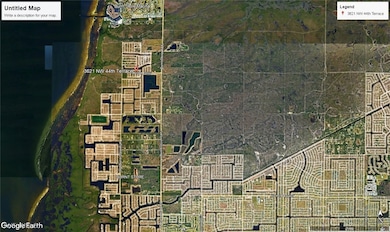 Map location
