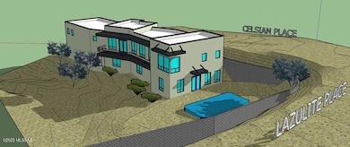 Lazulite rendering