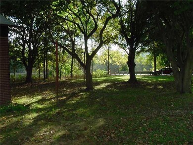 Yard/Garden. View of lot facing toward the Street.
