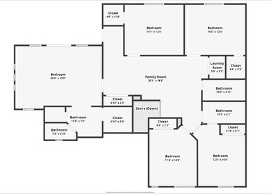 278 N 2020 W 2nd level floorplan