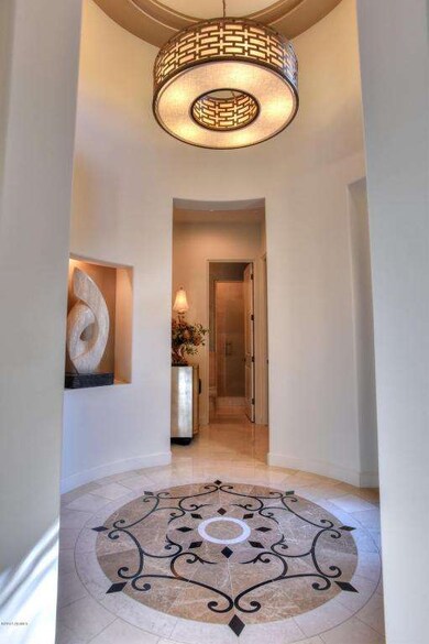 Foyer detail